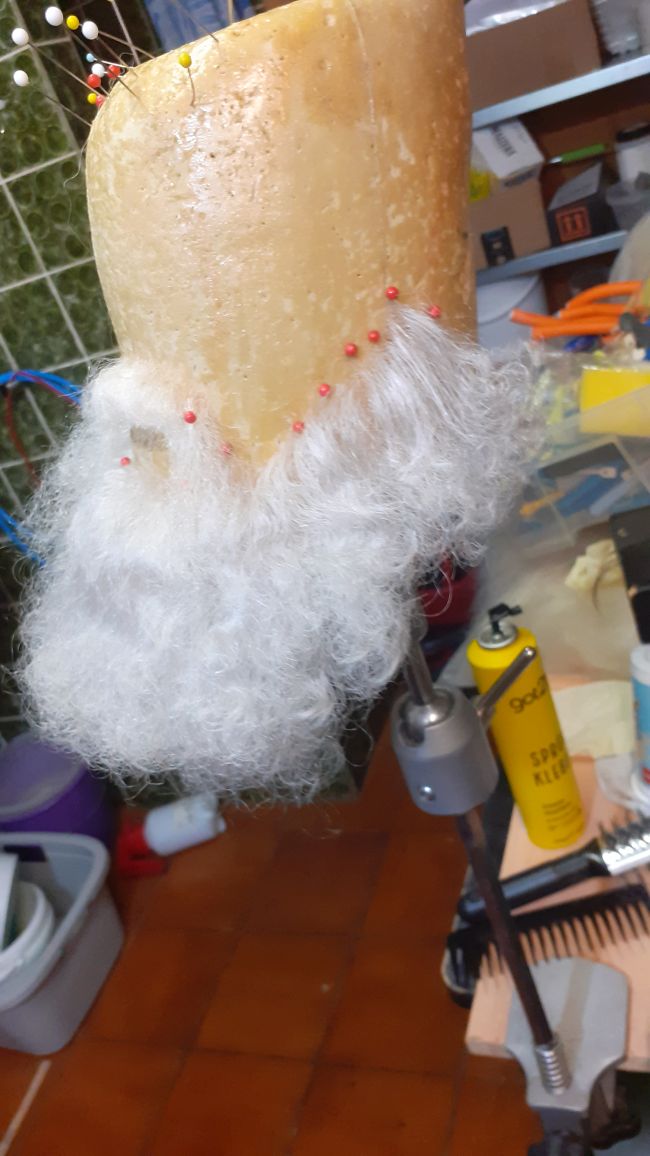 Weihnachtsmannbart – Volumen